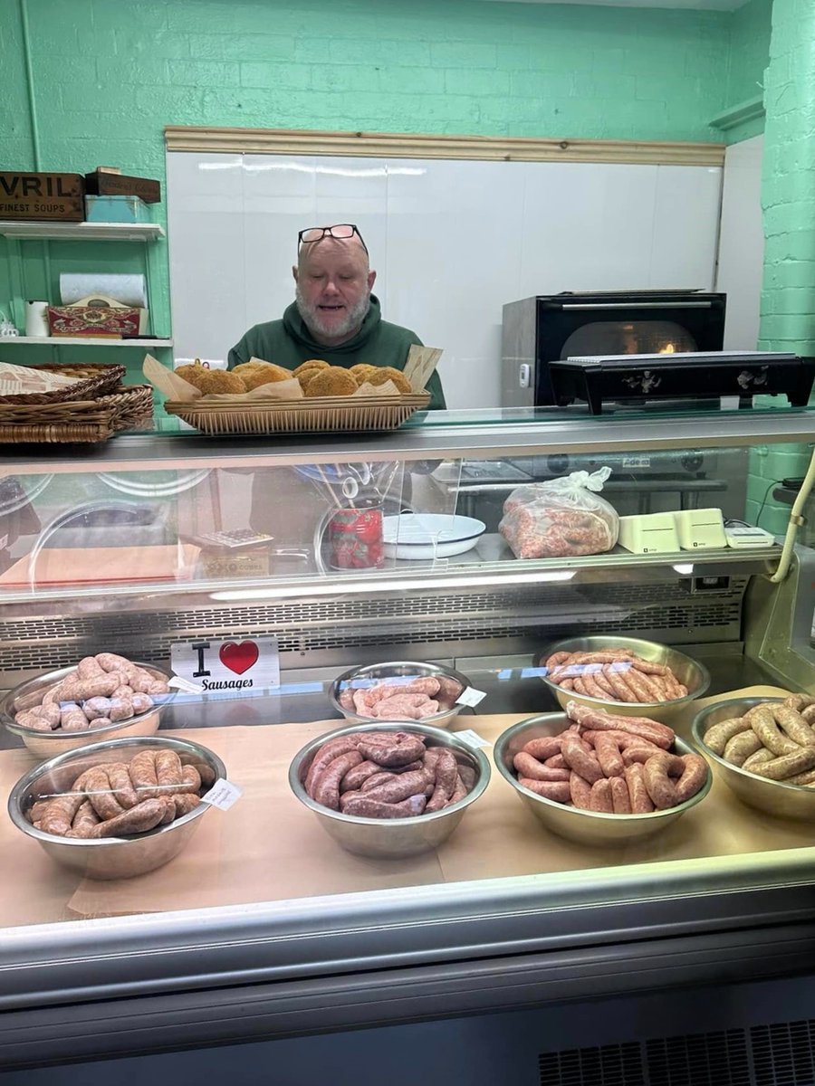Another new stall for Leek's refurbished indoor market: Gourmet Sausage Co and deli.
#loveleek #totallylocallyleek #leekstaffordshire