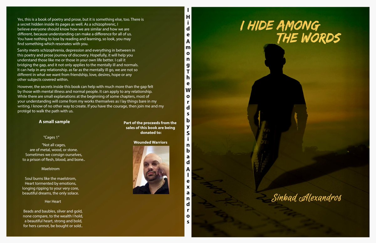 The cover of my book has been changed. This cover was created by Emily Anderson <a href="/EmilyAnder76/">Emily Anderson</a> who is a very good friend of mine. She did an amazing job of hiding a secret in the front cover. See if you can figure it out and post your thoughts in the comments. Please repost