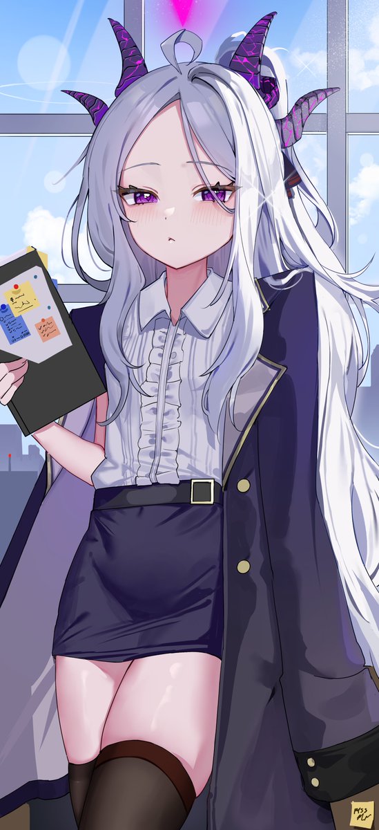 空崎ヒナ 
#ブルアカ #BlueArchive