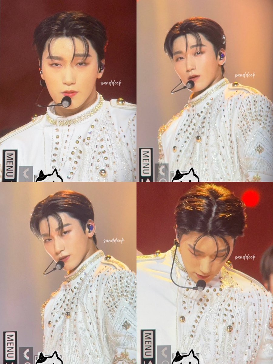 CHOI SAN IS A REAL LIFE PRINCE