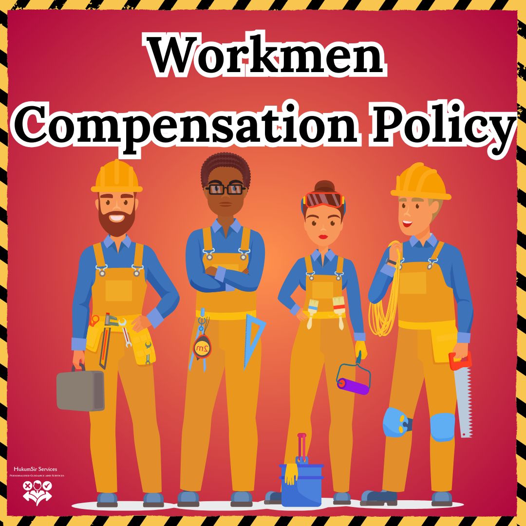 HukumSirService's tweet image. Your employees are your greatest asset. Protect them with a comprehensive Workmen&apos;s Compensation Policy.

 #WorkmenCompensation #EmployeeWelfare #HukumSirServices