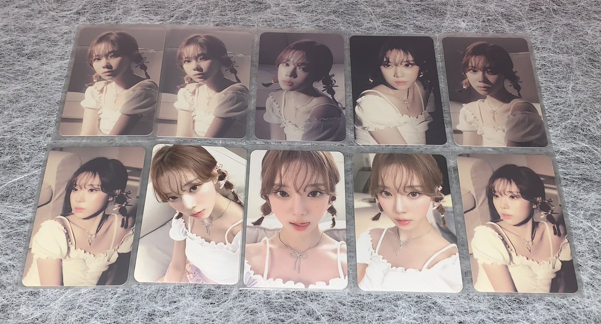 wts lfb ph ⊹♡ 𖥨 ࣪ ͎ winter sg24 blep coquette set 

୨ৎ ˚. ₱2,000
୨ৎ ˚. onhand, payo 
୨ৎ ˚. mint condi, dm to claim 
💌 read link in bio byt ! 

🔖 karina winter ningning giselle sg24 blep coquette