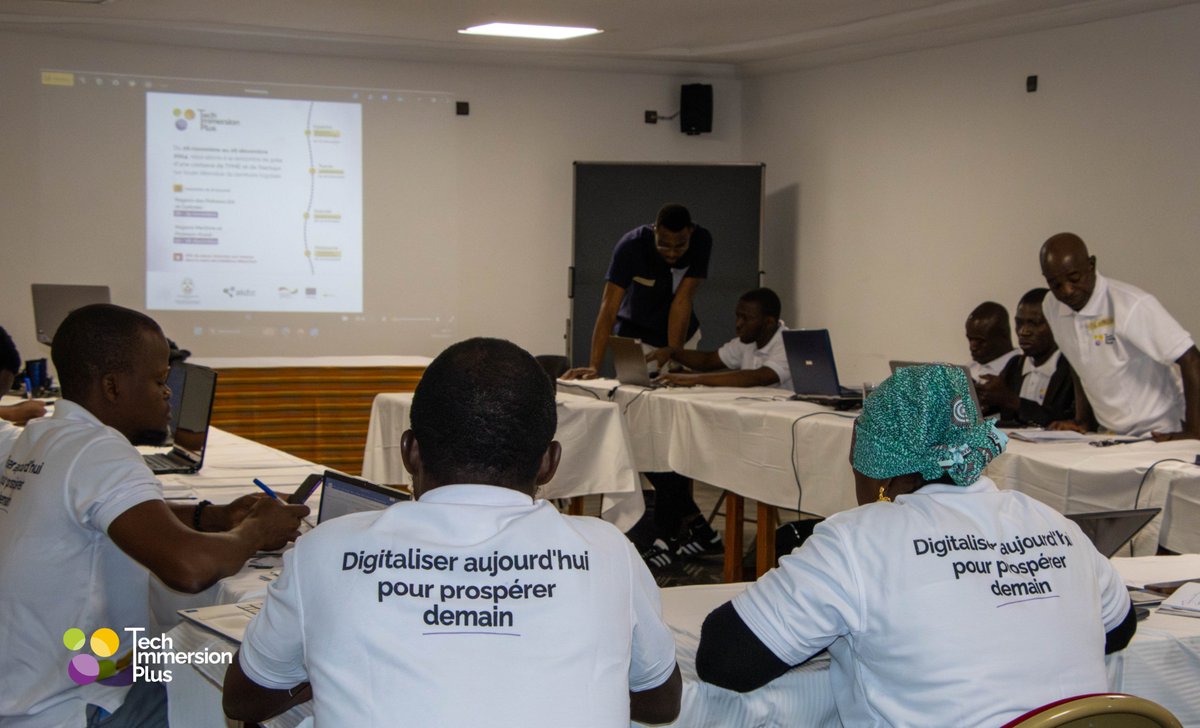 Les ateliers Tech Immersion Plus, lancés le 26 novembre à Atakpamé et à Sokodé, ont pris fin ce 29 novembre 2024. Une quarantaine d’entrepreneurs locaux ont bénéficié de sessions pratiques sur la prise en main d'outils numériques.

Rendez-vous du 3 au 6 décembre dans les villes