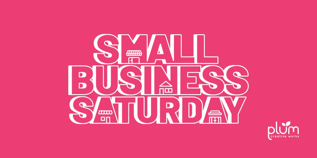 PlumCW's tweet photo. Kick off the holiday shopping season by shopping local and supporting the heart of our communities! 🛍️💙 Small Business Saturday is all about championing the unique shops, services, and makers that make our neighborhoods special. 

#SmallBusinessSaturday #ShopLocal #SupportSmall https://t.co/GNTzGxxf7a
