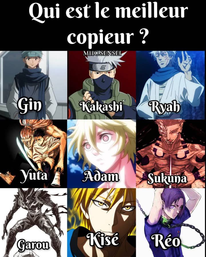 Qui est le meilleur copieur ❓