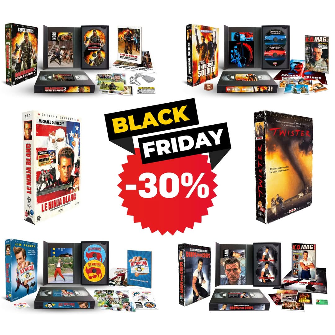 ESC_Films_'s tweet photo. 🚨 VHS-BOX à -30% dans nos offres BLACK FRIDAY jusqu'à lundi minuit
👉 https://t.co/9wa9Ytt1Z7

#VHSBOX #ESCVHSBOX #BlackFriday #blackfriday2024 https://t.co/9nPVZd2Ivd
