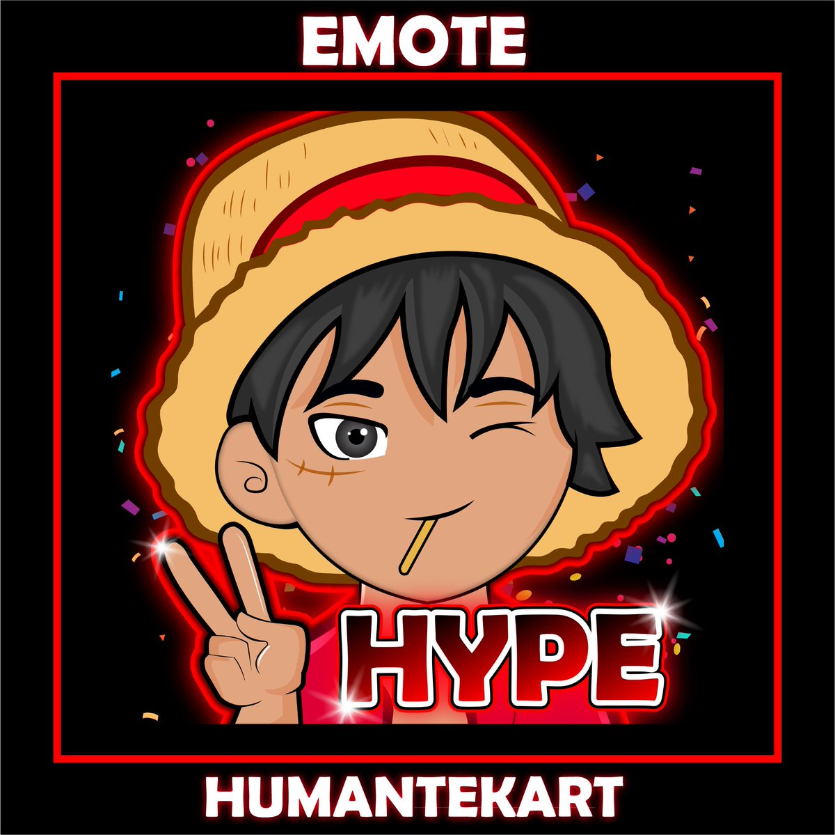 Check out brand new cartoon art emote😍🤩
#TwitchEmotes#CustomEmotes #EmoteDesign#StreamCustomization#EmotesForStreamers#TwitchArt, #EmoteCreation#DigitalArt