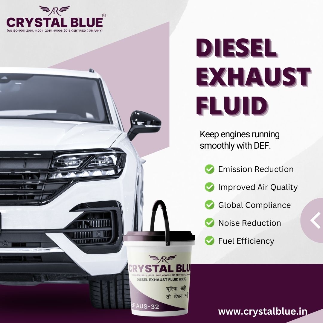 crystal_bluein's tweet photo. Maximize engine life and minimize emissions with Crystalblue DEF. The cleaner choice for your diesel engines. 🚛🌍 #CleanEnergy #CrystalBlue https://t.co/njttbEOZtA