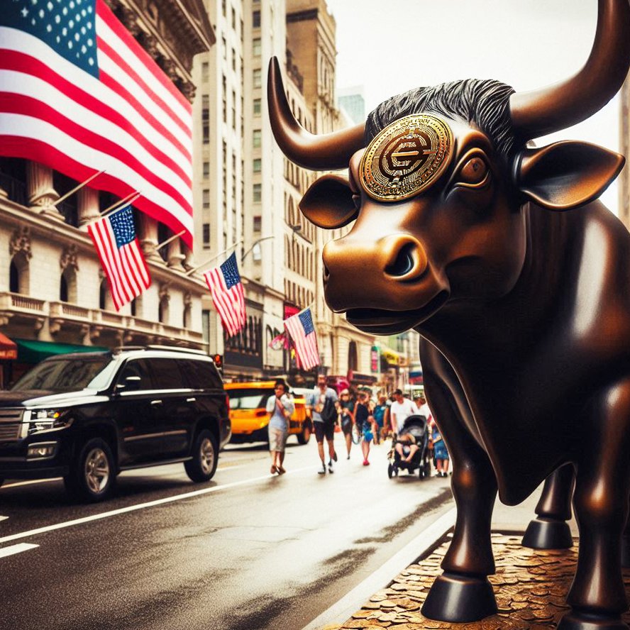 mycoinpoll's tweet image. 🏛️ Wall Street Meets the Future! 🐂

The Charging Bull gets a crypto upgrade with ECM Coin! 🌟 Bringing innovation, power, and wealth-building opportunities to the streets of finance. 💰🚀

🔑 Unlock Your Financial Potential
#WallStreetCrypto #ECMCoin #FinancialFuture…
