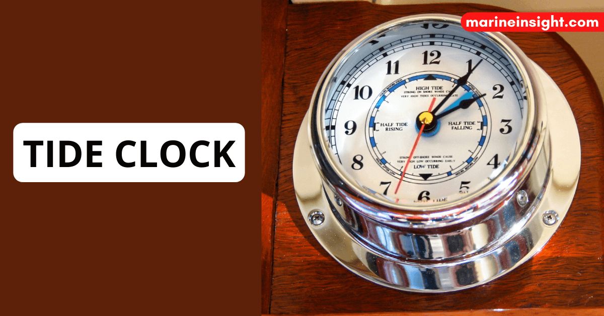 MarineInsight's tweet photo. What is a Tide Clock?
Check out this article π https://t.co/aUrmB0sKKj
#TideClock #shipping #shippingindustry #maritimeindustry #maritime #maritimesafety #MarineInsight #Merchantnavy #Merchantmarine #MerchantnavyShips https://t.co/Fi8x4aNdom