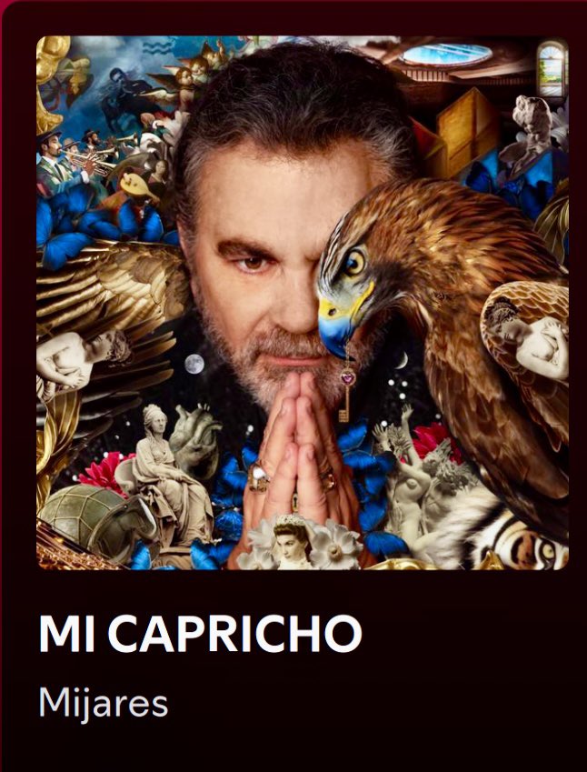 GiancarloDiMari's tweet photo. Mi Capricho e’ il nuovo album del cantante messicano Mijares di cui ho arrangiato gli archi, suonato il pianoforte in alcuni brani tra cui “Hasta El ultimo respiro” il feat con  Mario Biondi   Ringrazio Ettore Grenci producer e Simone Pirazzoli engineer https://t.co/Q1BH55OnQN