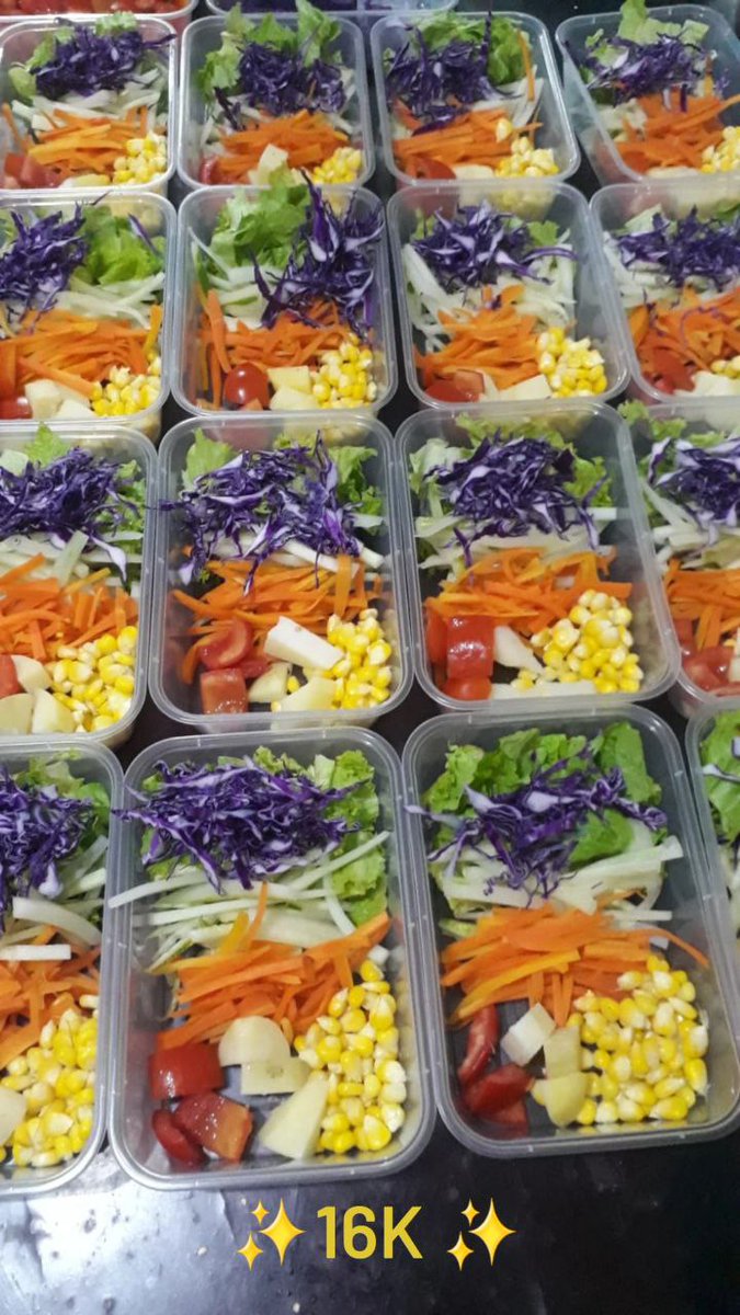 uibaseNG's tweet photo. Hii semua💫 aku open po salad sayur with dressing sauce, last po besok jam 14.00 WIB yaa
Proteinnya ada telur, daging!!

Pricelistnya
Without protein : 16k
Protein telur : 18k
Protein daging : 20k
2 protein daging + telur : 22k https://t.co/nrhvsQ3Vdk