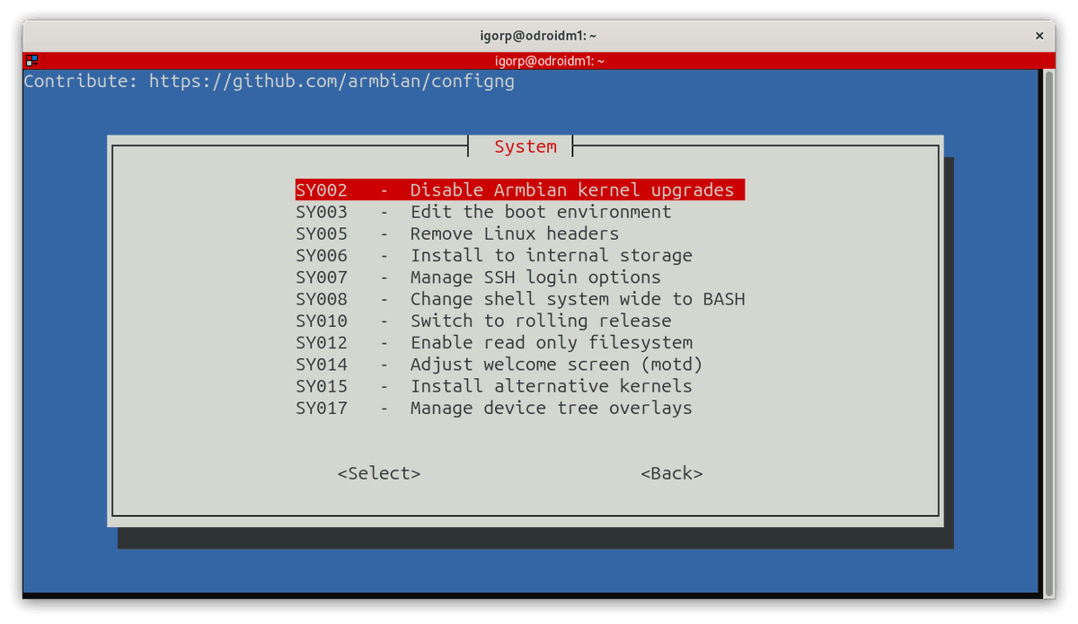 Armbian Linux tweet media