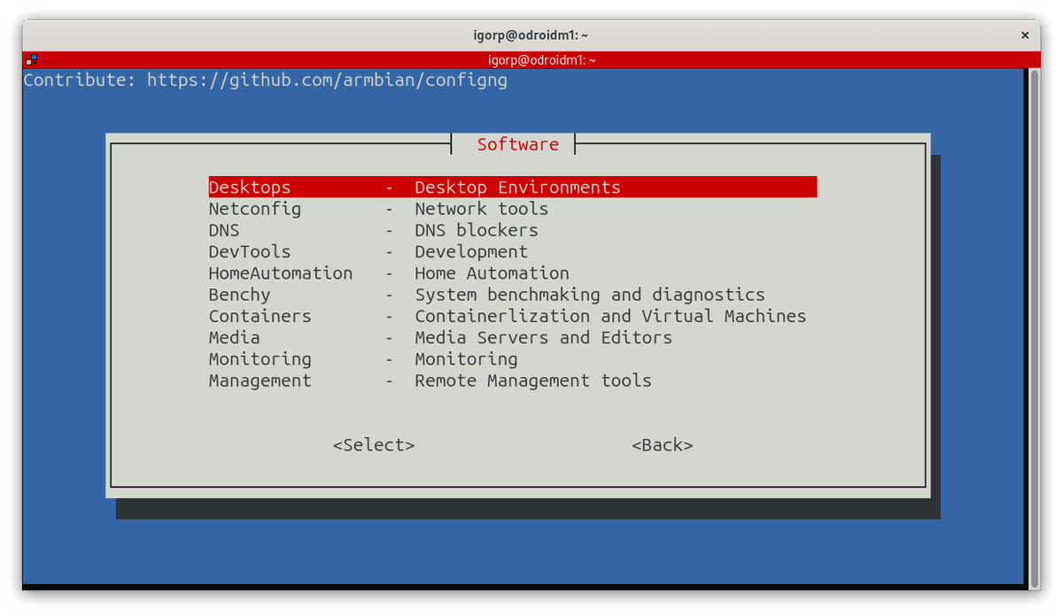 Armbian Linux tweet media