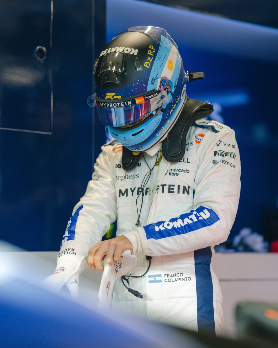 WilliamsF1arg's tweet photo. 🇦🇷📸 https://t.co/gA1mbEZpPu