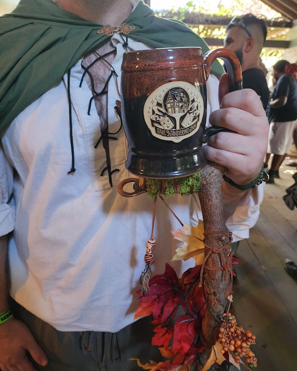 WanderingInn's tweet image. The turkey’s gone, the Ren Fair’s wrapped up, but the magic doesn’t have to end! Keep the vibe alive and treat yourself to 25% OFF the ENTIRE STORE (minus the Fashion Collection) this weekend. 🎉

Shop Now  [Link in bio]

#ShopTheInn #RenFairReady #25PercentOff #FantasySeason