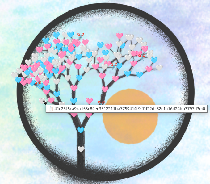 ZedZeroth's tweet photo. 🤔 How varied are https://t.co/lsal8g63dZ collections?
🥇 🌳#BitcoinBonsai: Infinite tree structures
🥈 🪷#Flowers4Finney: 10^8000 hybrid forms
🥉 🔗#OnchainChess: 10^46 board configurations
Generative ordinal collections offer thousands of trait combinations, but algorithmically-constructed onchain games take asset variation to a whole new level! Read on to discover the huge number of possible forms that each @Palindromes_io onchain interactive ordinal can take! Let's start with the least complex of the top three:
• • • • • • • • •
🥉 🔗#OnchainChess: 10^46 board configurations
OnchainChess is regular chess but played entirely over the bitcoin network. While the exact figure remains unproven, the state-space complexity of chess is expected to lie at around 10^46 possible piece positions: https://t.co/647VgzXBEg OnchainChess is open-access and decentralized, allowing anyone to mint their own chessboard and start playing with miner fees only (no service fees). If you'd like to give it a go, please tag @ZedZeroth in the comments below.
OnchainChess configurations:
1000000000000000000000000000000000000000000000
• • • • • • • • •
🥈 🪷#Flowers4Finney: 10^8000 hybrid forms
#F4F features the first-ever fully onchain breeding mechanic on ordinals. Each of the 1000 flowers starts out unique, but evolves further via automatic blockchain upgrades and manual onchain holder upgrades. Up to 12 whorls of petals, each with a unique set of 5 colors, gives 244 million forms for unhybridized flowers. However, by breeding flowers with each other, the complexity explodes to just over 244M^1000. That's around 10^8000 possible hybrids! Stay tuned for the upcoming F4F chaindrop in two days, when extra complexity will be autonomously injected into the collection by the mining of a new #RodarmorRare satoshi! To get started breeding the first breedable ordinals, purchase a couple of flowers simultaneously and they will automatically hybridize! 50% of all proceeds are donated to Fran Finney's @RunningBTC21k charity: https://t.co/GnHV3syy4D
F4F configurations:
100000000000000000000000000000000000000000000000000000000000000000000000000000000000000000000000000000000000000000000000000000000000000000000000000000000000000000000000000000000000000000000000000000000000000000000000000000000000000000000000000000000000000000000000000000000000000000000000000000000000000000000000000000000000000000000000000000000000000000000000000000000000000000000000000000000000000000000000000000000000000000000000000000000000000000000000000000000000000000000000000000000000000000000000000000000000000000000000000000000000000000000000000000000000000000000000000000000000000000000000000000000000000000000000000000000000000000000000000000000000000000000000000000000000000000000000000000000000000000000000000000000000000000000000000000000000000000000000000000000000000000000000000000000000000000000000000000000000000000000000000000000000000000000000000000000000000000000000000000000000000000000000000000000000000000000000000000000000000000000000000000000000000000000000000000000000000000000000000000000000000000000000000000000000000000000000000000000000000000000000000000000000000000000000000000000000000000000000000000000000000000000000000000000000000000000000000000000000000000000000000000000000000000000000000000000000000000000000000000000000000000000000000000000000000000000000000000000000000000000000000000000000000000000000000000000000000000000000000000000000000000000000000000000000000000000000000000000000000000000000000000000000000000000000000000000000000000000000000000000000000000000000000000000000000000000000000000000000000000000000000000000000000000000000000000000000000000000000000000000000000000000000000000000000000000000000000000000000000000000000000000000000000000000000000000000000000000000000000000000000000000000000000000000000000000000000000000000000000000000000000000000000000000000000000000000000000000000000000000000000000000000000000000000000000000000000000000000000000000000000000000000000000000000000000000000000000000000000000000000000000000000000000000000000000000000000000000000000000000000000000000000000000000000000000000000000000000000000000000000000000000000000000000000000000000000000000000000000000000000000000000000000000000000000000000000000000000000000000000000000000000000000000000000000000000000000000000000000000000000000000000000000000000000000000000000000000000000000000000000000000000000000000000000000000000000000000000000000000000000000000000000000000000000000000000000000000000000000000000000000000000000000000000000000000000000000000000000000000000000000000000000000000000000000000000000000000000000000000000000000000000000000000000000000000000000000000000000000000000000000000000000000000000000000000000000000000000000000000000000000000000000000000000000000000000000000000000000000000000000000000000000000000000000000000000000000000000000000000000000000000000000000000000000000000000000000000000000000000000000000000000000000000000000000000000000000000000000000000000000000000000000000000000000000000000000000000000000000000000000000000000000000000000000000000000000000000000000000000000000000000000000000000000000000000000000000000000000000000000000000000000000000000000000000000000000000000000000000000000000000000000000000000000000000000000000000000000000000000000000000000000000000000000000000000000000000000000000000000000000000000000000000000000000000000000000000000000000000000000000000000000000000000000000000000000000000000000000000000000000000000000000000000000000000000000000000000000000000000000000000000000000000000000000000000000000000000000000000000000000000000000000000000000000000000000000000000000000000000000000000000000000000000000000000000000000000000000000000000000000000000000000000000000000000000000000000000000000000000000000000000000000000000000000000000000000000000000000000000000000000000000000000000000000000000000000000000000000000000000000000000000000000000000000000000000000000000000000000000000000000000000000000000000000000000000000000000000000000000000000000000000000000000000000000000000000000000000000000000000000000000000000000000000000000000000000000000000000000000000000000000000000000000000000000000000000000000000000000000000000000000000000000000000000000000000000000000000000000000000000000000000000000000000000000000000000000000000000000000000000000000000000000000000000000000000000000000000000000000000000000000000000000000000000000000000000000000000000000000000000000000000000000000000000000000000000000000000000000000000000000000000000000000000000000000000000000000000000000000000000000000000000000000000000000000000000000000000000000000000000000000000000000000000000000000000000000000000000000000000000000000000000000000000000000000000000000000000000000000000000000000000000000000000000000000000000000000000000000000000000000000000000000000000000000000000000000000000000000000000000000000000000000000000000000000000000000000000000000000000000000000000000000000000000000000000000000000000000000000000000000000000000000000000000000000000000000000000000000000000000000000000000000000000000000000000000000000000000000000000000000000000000000000000000000000000000000000000000000000000000000000000000000000000000000000000000000000000000000000000000000000000000000000000000000000000000000000000000000000000000000000000000000000000000000000000000000000000000000000000000000000000000000000000000000000000000000000000000000000000000000000000000000000000000000000000000000000000000000000000000000000000000000000000000000000000000000000000000000000000000000000000000000000000000000000000000000000000000000000000000000000000000000000000000000000000000000000000000000000000000000000000000000000000000000000000000000000000000000000000000000000000000000000000000000000000000000000000000000000000000000000000000000000000000000000000000000000000000000000000000000000000000000000000000000000000000000000000000000000000000000000000000000000000000000000000000000000000000000000000000000000000000000000000000000000000000000000000000000000000000000000000000000000000000000000000000000000000000000000000000000000000000000000000000000000000000000000000000000000000000000000000000000000000000000000000000000000000000000000000000000000000000000000000000000000000000000000000000000000000000000000000000000000000000000000000000000000000000000000000000000000000000000000000000000000000000000000000000000000000000000000000000000000000000000000000000000000000000000000000000000000000000000000000000000000000000000000000000000000000000000000000000000000000000000000000000000000000000000000000000000000000000000000000000000000000000000000000000000000000000000000000000000000000000000000000000000000000000000000000000000000000000000000000000000000000000000000000000000000000000000000000000000000000000000000000000000000000000000000000000000000000000000000000000000000000000000000000000000000000000000000000000000000000000000000000000000000000000000000000000000000000000000000000000000000000000000000000000000000000000000000000000000000000000000000000000000000000000000000000000000000000000000000000000000000000000000000000000000000000000000000000000000000000000000000000000000000000000000000000000000000000000000000000000000000000000000000000000000000000000000000000000000000000000000000000000000000000000000000000000000000000000000000000000000000000000000000000000000000000000000000000000000000000000000000000000000000000000000000000000000000000000000000000000000000000000000000000000000000000000000000000000000000000000000000000000000000000000000000000000000000000000000000000000000000000000000000000000000000000000000000000000000000000000000000000000000000000000000000000000000000000000000000000000000000000000000000000000000000000000000000000000000000000000000000000000000000000000000000000000000000000000000000000000000000000000000000000000000000000000000000000000000000000000000000000000000000000000000000000000000000000000000000000000000000000000000000000000000000000000000000000000000000000000000000000000000000000000000000000000000000000000000000000000000000000000000000000000000000000000000000000000000000000000
• • • • • • • • •
🥇 🌳#BitcoinBonsai: Infinite tree structures
Taking top place is BitcoinBosai, with infinite possible variations under full control of the asset holder. The collection, inscribed March 2024, was the first implementation of an onchain feeding mechanic that allows owners to incrementally evolve their ordinal via child micro-inscriptions. Each bonsai's structure is a literal representation of its child inscription family tree, giving its owner the power to design all branch angles and leaf colors. Random variation is also injected via each child inscription ID, giving the tree a more natural look. Seasonal & day/night cycles further increase variety.
Bonsai configurations: ∞
• • • • • • • • •
To find out more about our collections, and to discuss strategies & techniques with fellow chess players, flower breeders, and bonsai masters, please join our Discord: https://t.co/XRWAYgKNC8
@Bitcoin_Square_ @thatwagmigirl @OrdinalsNexus @CG_BRC20 @pawellwitt @veryordinally @NHKFF @Pepentinos @BTC_MIO @Brrrbon_ @und3rdog @_Necro_Void_ @julie_bush @cbspears @gm7t2 @TO