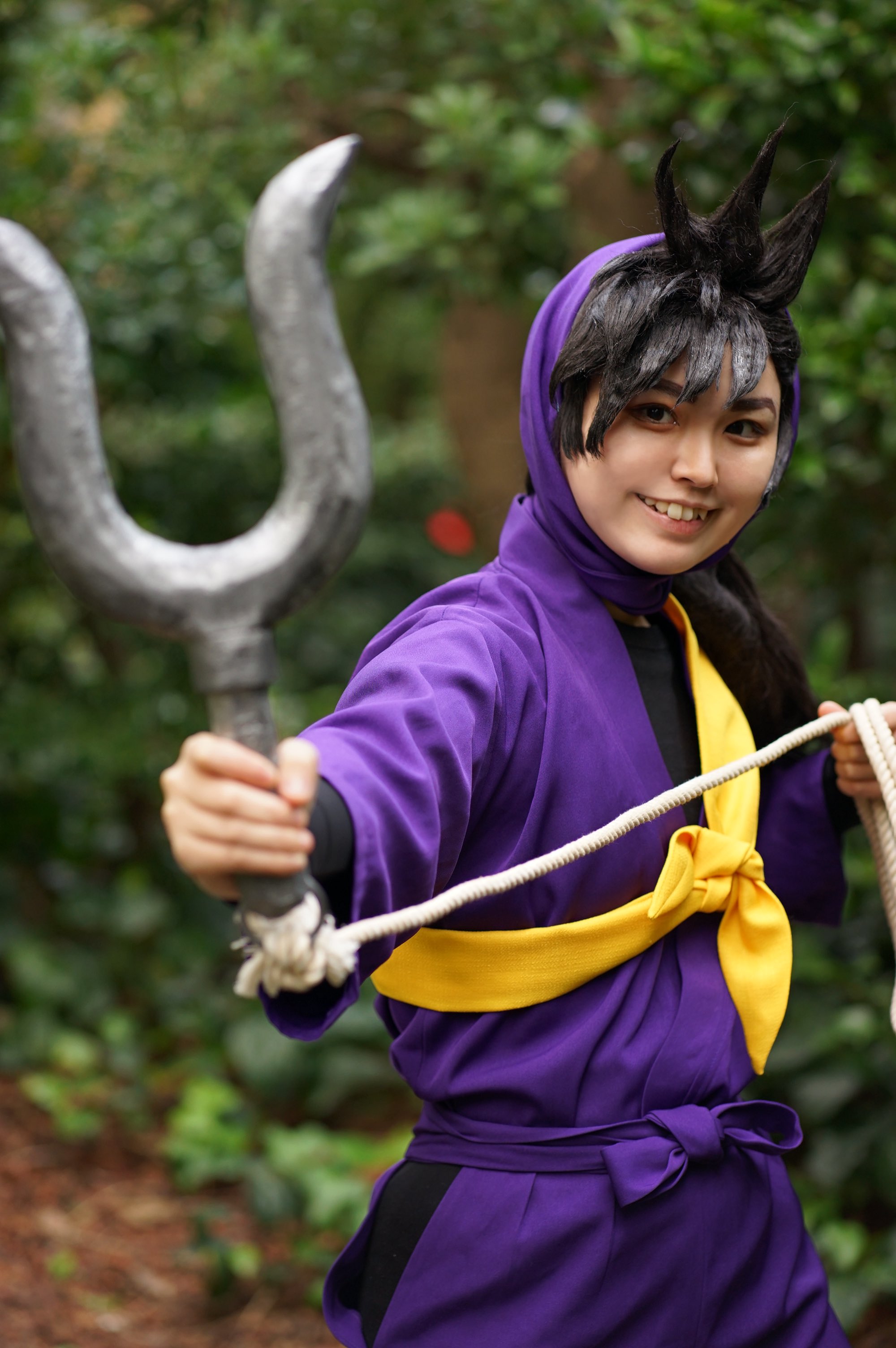 浜守一郎 忍たま乱太郎 コスプレ 忍たま乱太郎】YUMAさんの浜守一郎がリアルタイムスリップすぎる