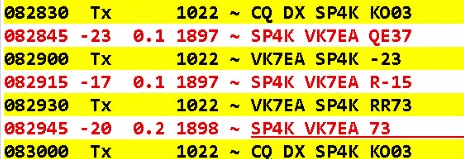 #hamradio #DX #VHFDX <a href="/Ham_Radio_News/">Ham Radio News</a> <a href="/dxzone/">The DXZone Ham Radio</a> <a href="/Six_Addict/">Six Addict</a> <a href="/DX_World_Japan/">DX World Japan 🇯🇵</a> <a href="/DX_World/">DX World.net</a> <a href="/MMMonVHF/">MMMonVHF</a> @EI7GL <a href="/JR3REX/">Seiichi Tsuboi</a> <a href="/sp_vhf_c/">SP-VHF-C 🇵🇱 Polski Klub UKF / Polish VHF Club</a> <a href="/UKSMG/">The UKSMG</a> @SP5XMU <a href="/SP3RNZ/">Greg</a> Sometimes it pays back to give out a few CQ rounds on #SIX - VK7EA came back for nice Tasmania QSO, roughly 16000km. Now, how about ZL? 😉