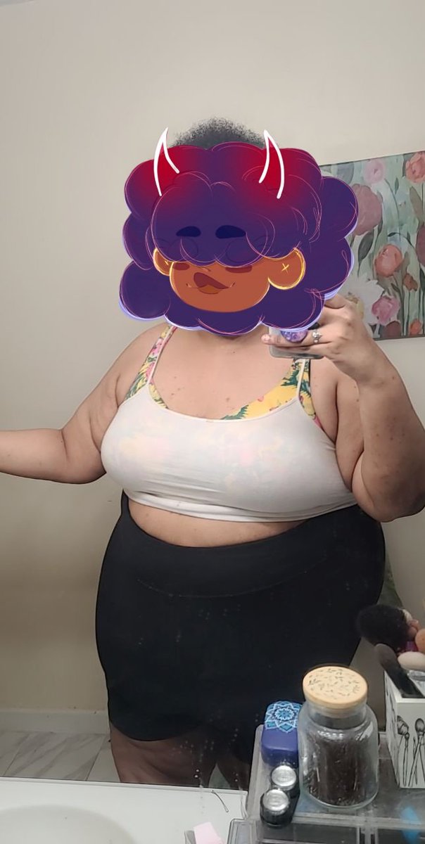 Pripplessinbin's tweet photo. I've been MIA for a year 😅
But I've been grinding, tho~♡
       Before                           After https://t.co/qLp7lrQJY5