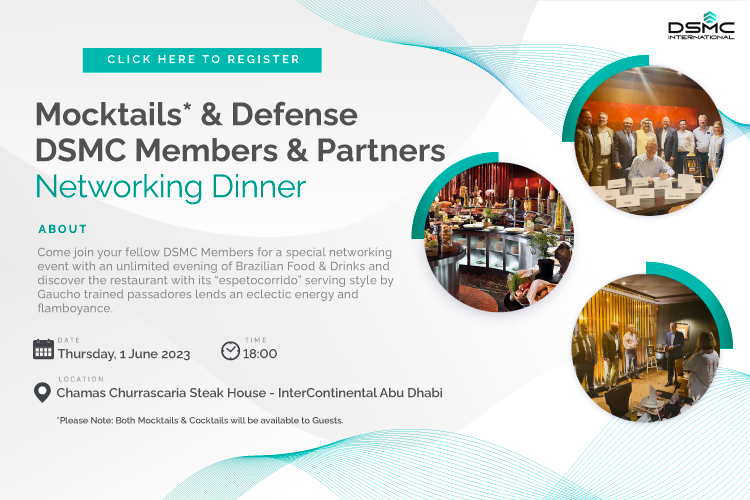 Invite - DSMC Holiday Dinner for Members &amp; Partners - mailchi.mp/defenseservice…
