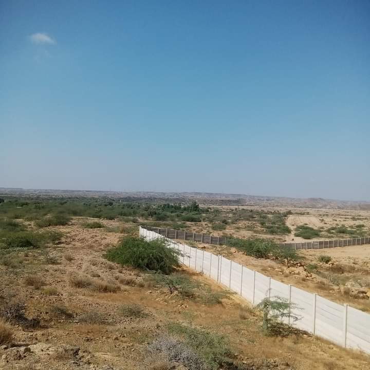 BalochHafeez201's tweet photo. The sprawling walls of BTK are polluting the existence of Kirthar National Park, what kind of development is destroying the environment? Farmhouses were built here when the area was a breeding area for wildlife, a cradle of indigenous history and culture.
#SayNoToBahriaTown https://t.co/k81vH4TZAo