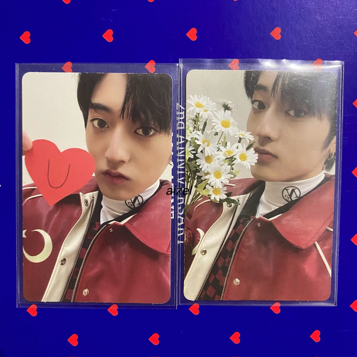 1ce_cart's tweet photo. 💭 . . wts lfb treasure ph

₱100 set - haruto red jacket | second step : chapter one https://t.co/ChngojxNJX