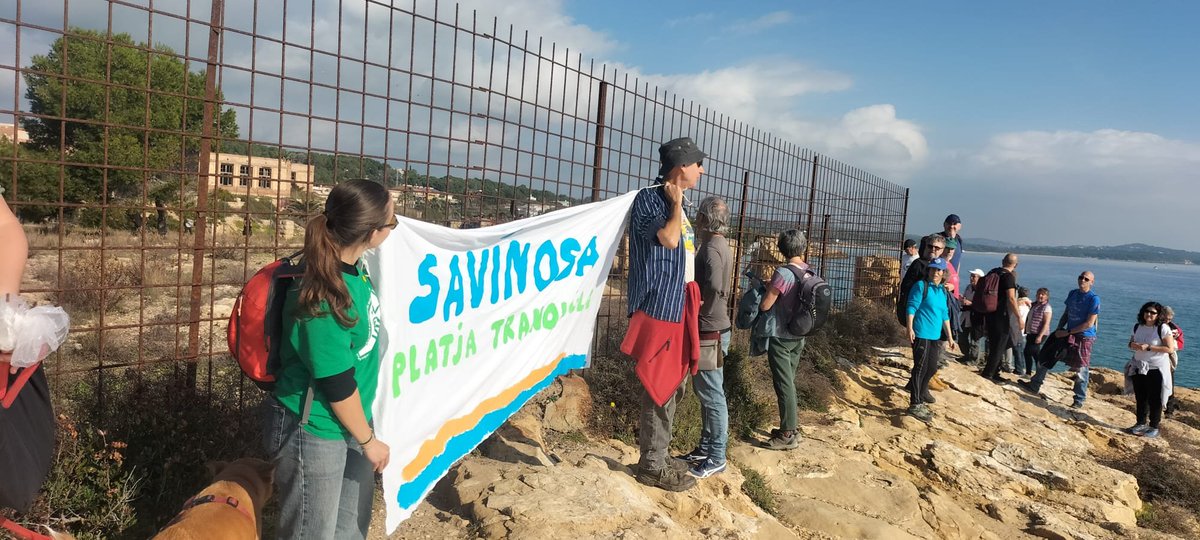 Cadena Humana per la Savinosa!