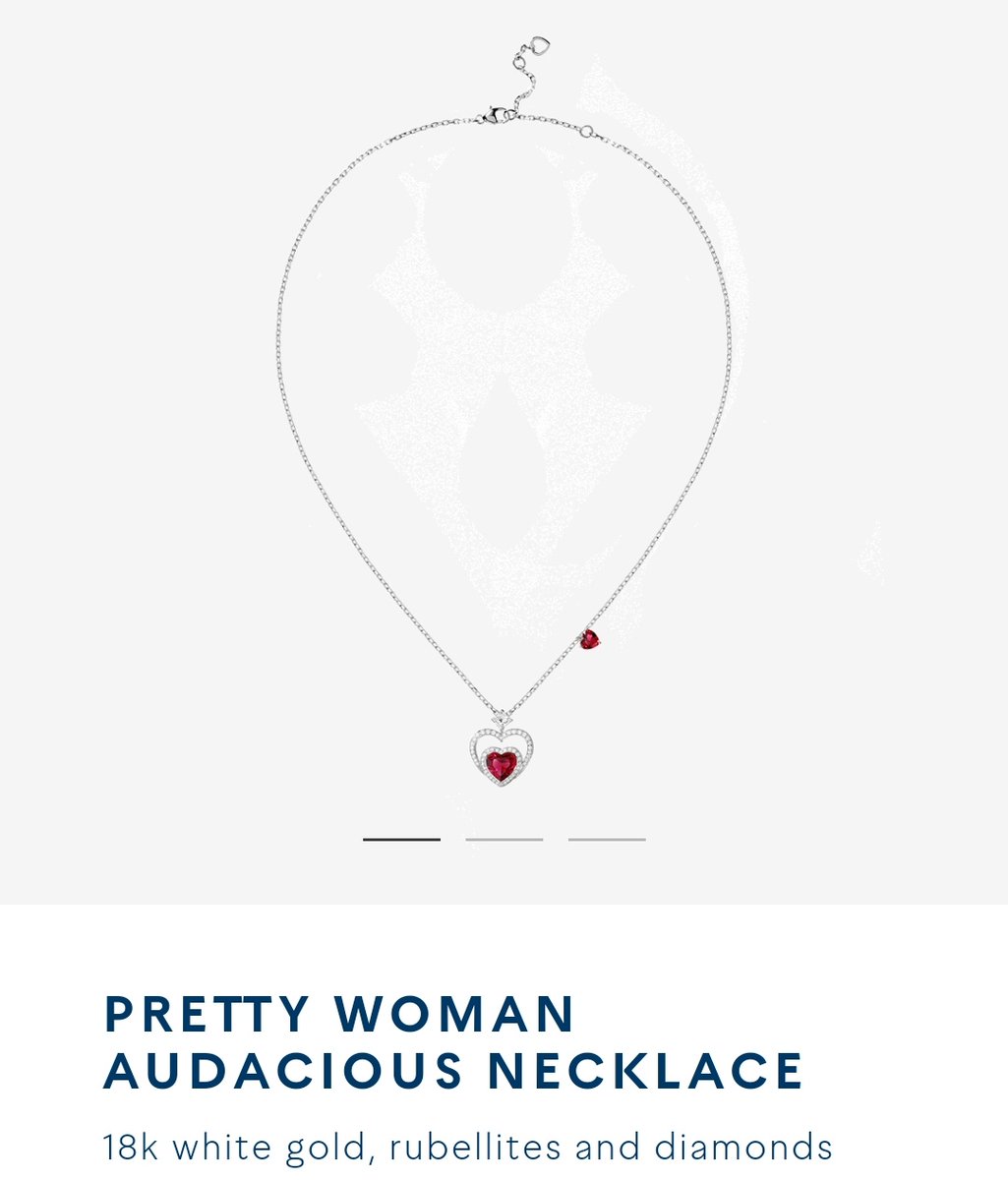 JlNSONYEONDAN's tweet photo. Seokjin's Fred necklace is called Pretty Woman Audacious Necklace 😭😭 ❤️ https://t.co/v1LZjeR1qY