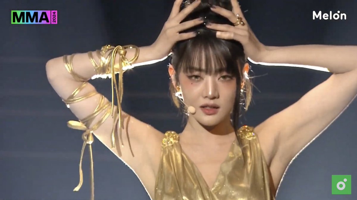 mrsjangeunseong's tweet image. Gidle just delivered one of the GREATEST performances of their career I’m in shock like wow 🥹🥹