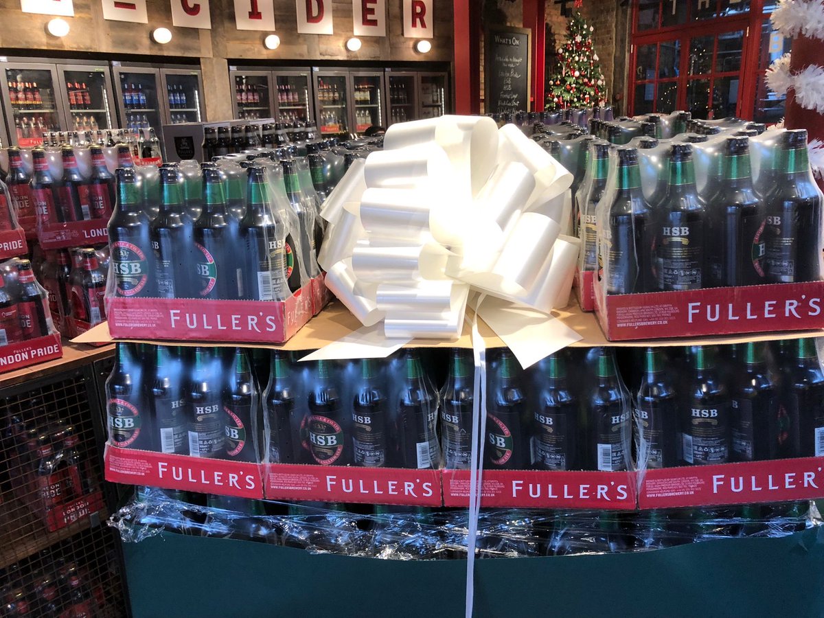 In the Fullers shop today