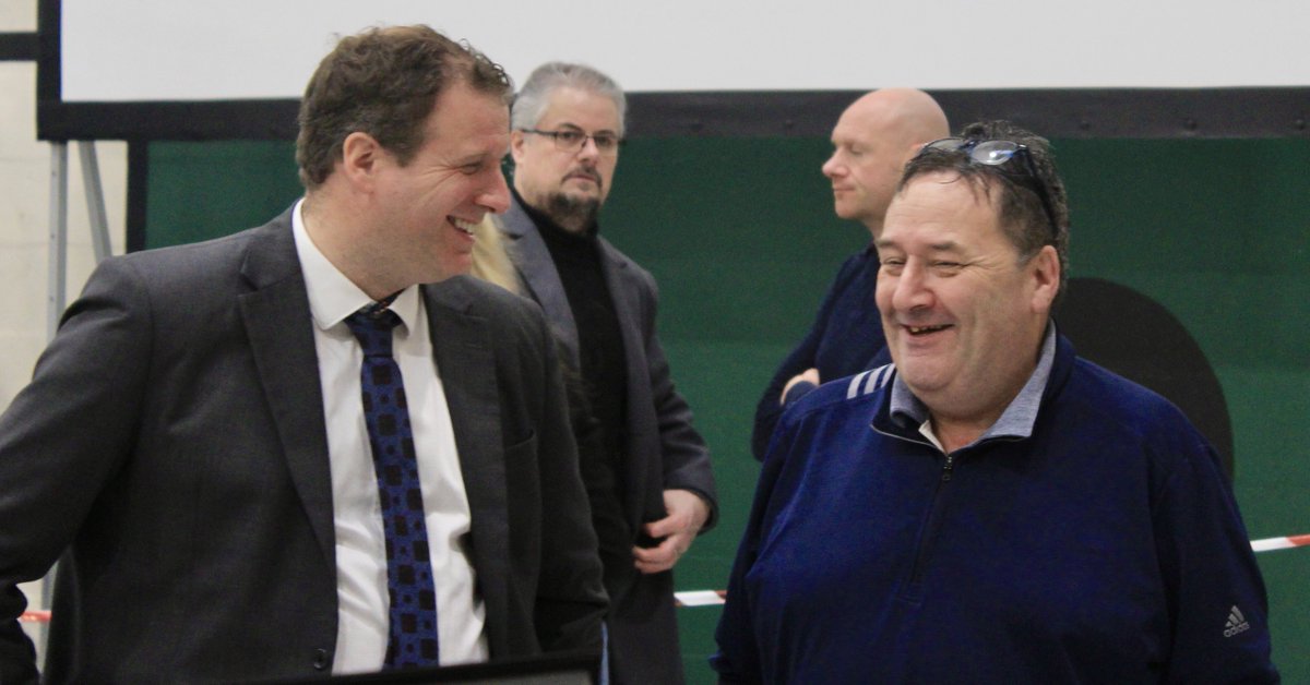 Jonathan Healy (@jonathanhealy) on Twitter photo Fianna Fail's Padraig O'Sullivan at the #CorkNorthCentral count, where he's expected to retain his seat. <a href="/NewstalkFM/">NewstalkFM</a> Fianna Fail's Padraig O'Sullivan at the #CorkNorthCentral count, where he's expected to retain his seat. <a href="/NewstalkFM/">NewstalkFM</a>