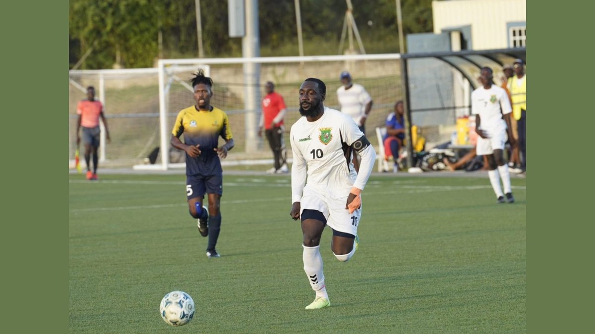 ByNewsCo's tweet photo. Ottos Rangers kept their unbeaten streak in the Antigua and Barbuda Football Association (ABFA) First Division alive with a dominating 11-0 triumph over former Premier Division champions, Liberta Blackhawks on Thursday in Liberta.
https://t.co/kBnvz78xsn https://t.co/iUEagpxcUn