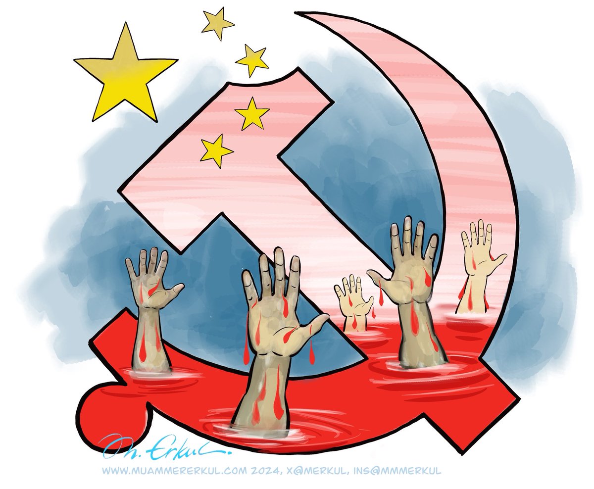 Doğu Türkistan’da, müslümanlara Çin zulmü. #DoğuTürkistan #doğutürkistandazulümvar #muammererkulçizgileri