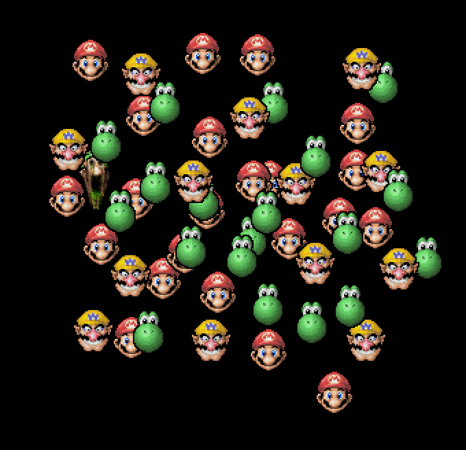 find luigi