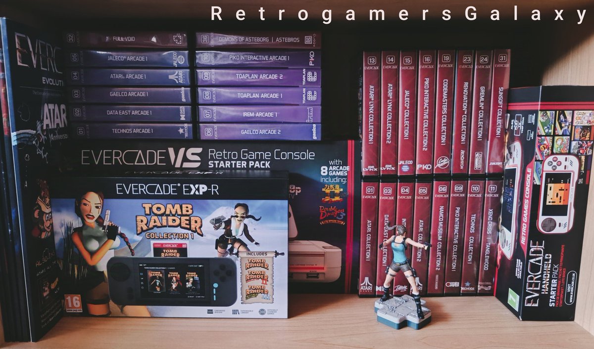 retrogamgalaxy's tweet photo. Feliz fin de semana retrogamers!
Disfrutad de la inmensa oferta disponible para esta bendita pasión lúdica! 😊
#retrogaming, #Sega, #Saturn, #SegaSaturn30Aniversario, #Evercade, #EvercadeEXPR https://t.co/wv9MbZ6rdm