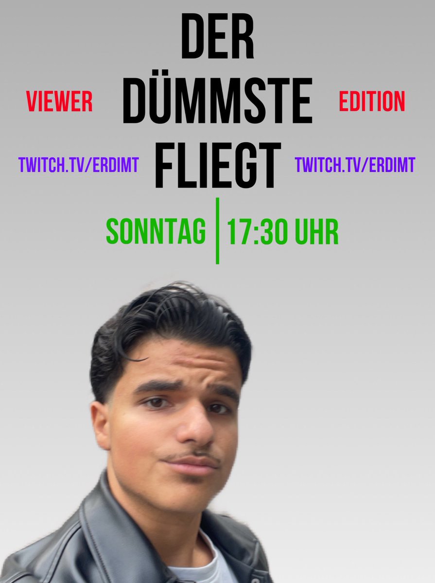 Freue Mich auf Jeden der Einschaltet 👀

Gerne ❤️ + ♻️