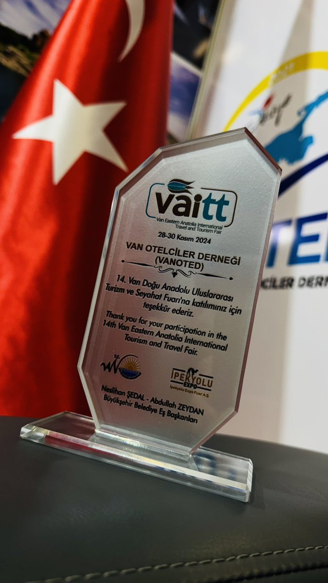 Vanoted olarak 28-30 kasım tarihinde Van Expo Fuar ve Kongre Merkezinde yapılan “14. Van Doğu Anadolu Turizm ve Seyahat Fuarına Vanoted olarak katılım sağlanmıştır. 
<a href="/EmreDeger13/">Emre Deger</a> <a href="/hikmetcakir84/">Hikmet ÇAKIR</a> <a href="/Rusenguness/">Ruşen güneş</a> <a href="/resatyesilagacc/">Reşat Yeşilağaç</a> <a href="/EbruYesilagac/">Ebru yeşilağaç</a>