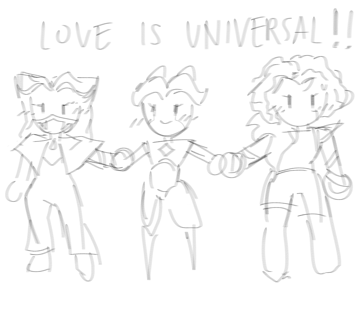 LOVE IS WHAT?? LOVE IS UNIVERSALLLLLL
