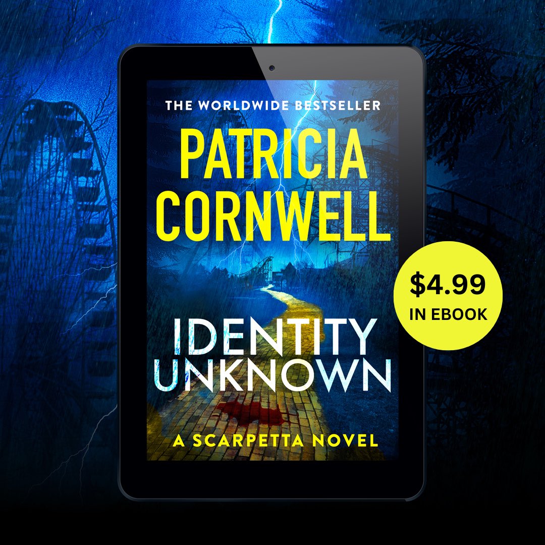 1pcornwell's tweet photo. Purchase your copy of #IDENTITYUNKNOWN for $4.99! (Australia & New Zealand ONLY)
Australia: https://t.co/RwZoBlAzpC
New Zealand: https://t.co/hhg3idmq7t https://t.co/w2sIcZYydf