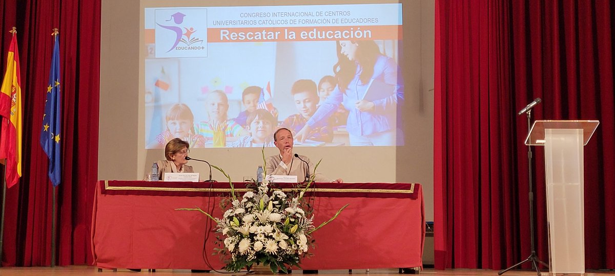 Magistral <a href="/f_torralba/">Francesc Torralba</a>
Sabiduría compartida y entregada con humildad a los Congresistas.
Muchas gracias