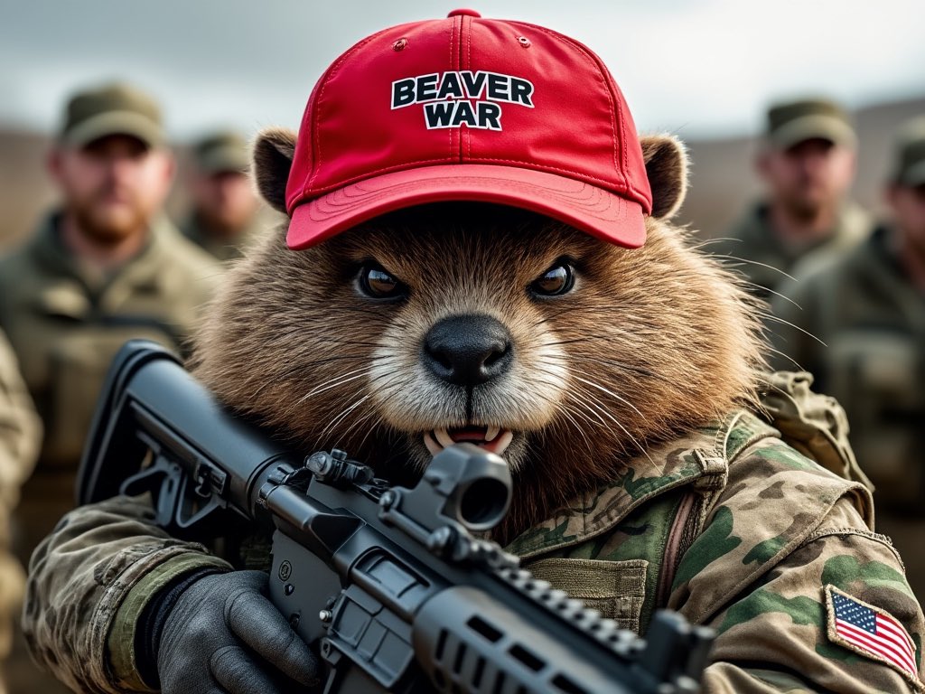 UNCL3MIK3MIK3's tweet photo. @VDAREJamesK The first shot of the Beaver war…
Why are they always so eager?
#UMMazing #BeaverWar #EagerBeaver https://t.co/BkUOclryOU