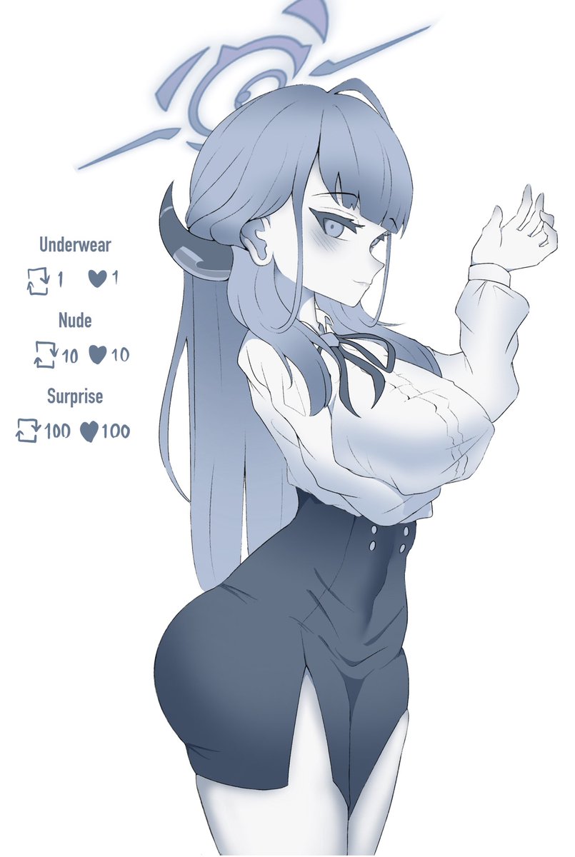 |Rikuhachi Aru Blue Archive|[undress challenge]

#Aru #BlueArchive