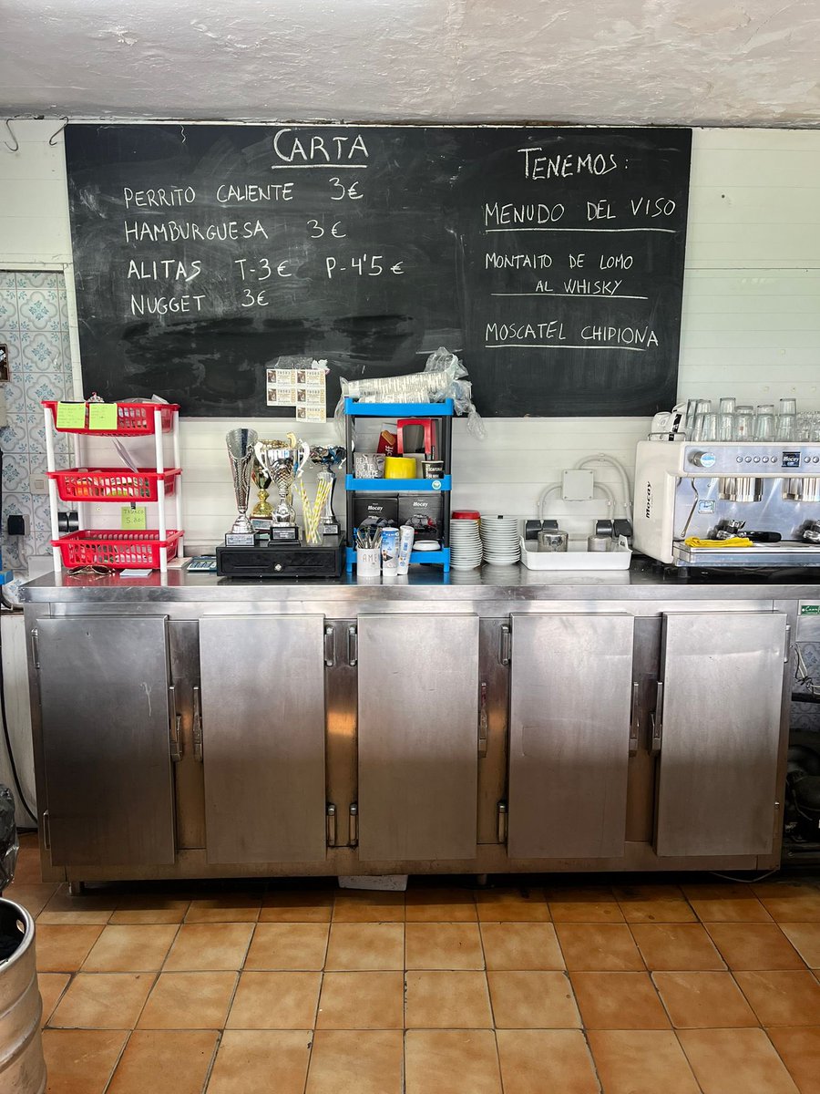 𝐄𝐒𝐓𝐄 𝐅𝐈𝐍 𝐃𝐄 𝐒𝐄𝐌𝐀𝐍𝐀 𝐄𝐍 𝐍𝐔𝐄𝐒𝐓𝐑𝐎 𝐁𝐀𝐑 🏟️🍻

𝐃𝐢𝐬𝐟𝐫𝐮𝐭𝐚 𝐝𝐞𝐥 𝐟ú𝐭𝐛𝐨𝐥 𝐝𝐞𝐬𝐝𝐞 𝐧𝐮𝐞𝐬𝐭𝐫𝐨 𝐛𝐚𝐫 𝐜𝐨𝐧 𝐞𝐬𝐭𝐞 𝐦𝐞𝐧ú 𝐲 𝐜𝐨𝐧 𝐮𝐧𝐨𝐬 𝐩𝐫𝐞𝐜𝐢𝐨𝐬 𝐠𝐞𝐧𝐢𝐚𝐥𝐞𝐬. 💙

¡𝐕𝐄𝐍𝐈𝐃 𝐂𝐎𝐍 𝐍𝐎𝐒𝐎𝐓𝐑𝐎𝐒!