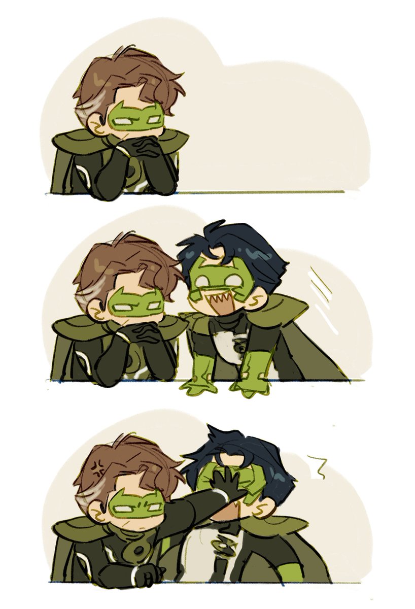 #haljordan #kylerayner 传一点没发过的, ignore me if you don’t know these characters.