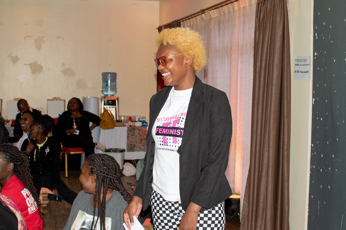 She_Huru's tweet photo. As feminist activists, we recognise burnout. 
As feminist activists, we recognise fatigue. 
As feminist activists, we recognize self-care. 
On the 25th and 26th of November, we were part of the Feminist Healing Convening by @FeministsKE @Zamara_fdn and @amwaafrika https://t.co/x1IDRVLbe6