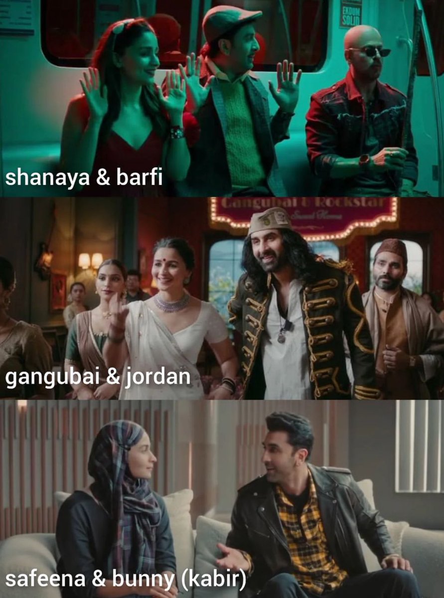 Ranbir alia’s universe &gt;&gt;
