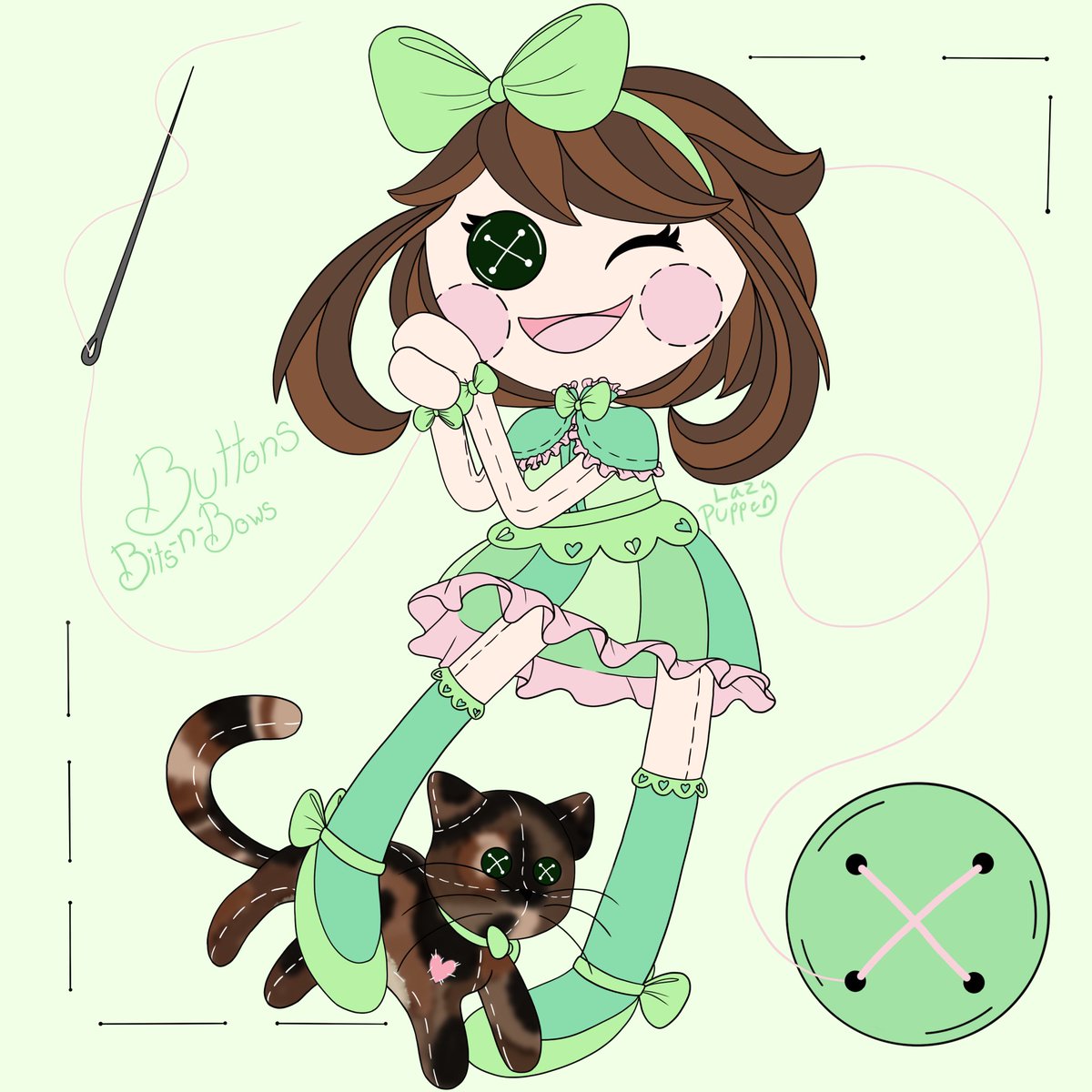 LazeePupper's tweet photo. Cringe culture is dead and so now I shall be a loopsy #lalaloopsy #ocart https://t.co/iQa6Fcq8g4