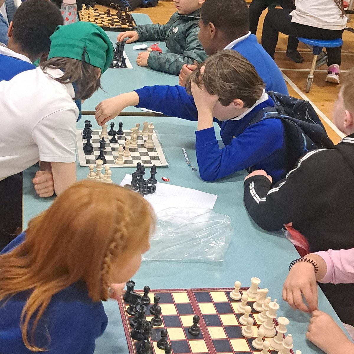 St Ninians - Mr Atkinson (@mratkinsonstn) on Twitter photo Week 2 of our Winter chess club and things are getting intense! Another massive turn out and great matches happening. If you have any spare chess sets at home we are always looking for some more. <a href="/schoolschess/">Chess in Schools and Communities</a> #chessinschools #chess Week 2 of our Winter chess club and things are getting intense! Another massive turn out and great matches happening. If you have any spare chess sets at home we are always looking for some more. <a href="/schoolschess/">Chess in Schools and Communities</a> #chessinschools #chess
