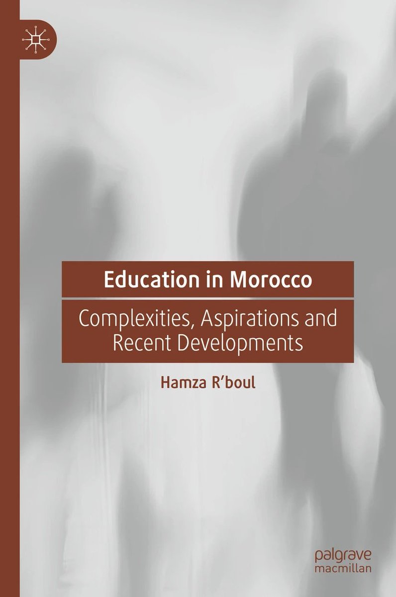 A new book is out. It is titled “Education in Morocco: Complexities, Aspirations and Recent Developments”.

link.springer.com/book/10.1007/9…